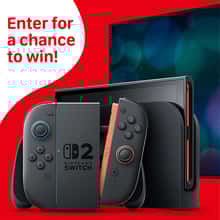 WIN the Nintendo Switch 2 (Worth £400)
