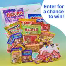 WIN this Haribo Classic Sweet Hamper