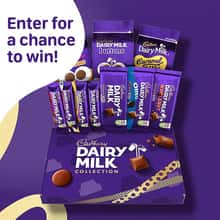 WIN this Cadbury Dairy Milk Big Night In Deluxe Hamper