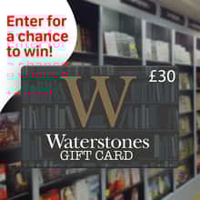 WIN this £30 Waterstones Gift Card