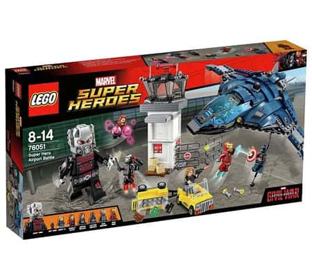 Save £22 on this LEGO Marvel Captain America Civil War Set