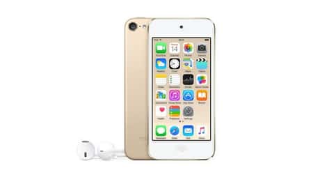 Make Mothers Day extra special - Apple iPod Touch 6th Generation 32GB (Gold) £199.00!