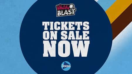 Vitality Blast tickets on sale now! Buy early & save.