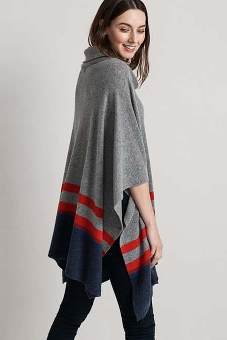SAVE 58% Off this Blustery Poncho