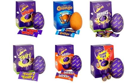 3 for £10 on ALL LARGE EASTER EGGS!
