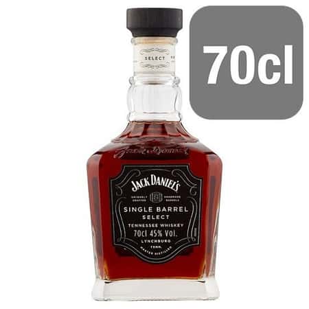 Jack Daniels Single Barrel 70Cl - SAVE £10!