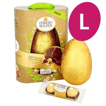 Ferrero Rocher Easter Egg just £5.00!