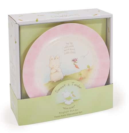 Great Gifts for Easter - Delightful Dish Set Pink £19.99!