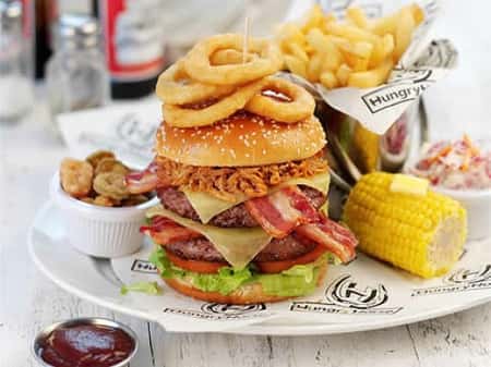 FRIDAY is BOGOF Burger Day! 2 for 1 Burgers ALL DAY!
