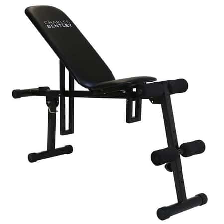 SAVE on this Charles Bentley Adjustable Weight Bench!