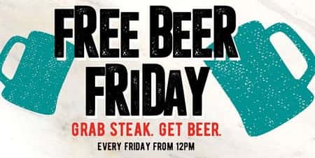 LUNCH at Flaming Grill and get a FREE BEER!
