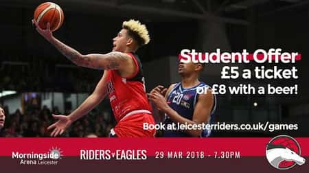 Student Night at Morningside Arena, Leicester!!
