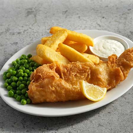 Good Fryday Feast! FISH & CHIP Friday!