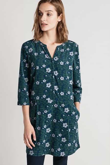 39% off this Beautiful Rustic Wood Tunic