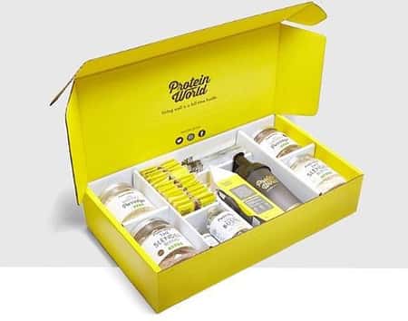 Buy 1 get 2nd ½ price on selected Protein World