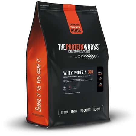 FREE Whey Protein 360 for New Customers with our CODE!