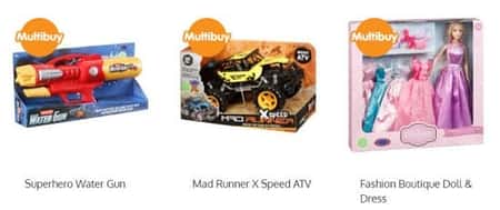 2 Toys for £15 - Over 50 to choose from!
