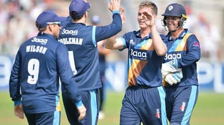 Derbyshire Falcons vs Yorkshire Vikings - Vitality Blast