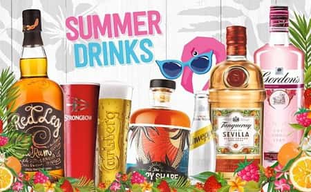 Try our NEW Summer Drinks!