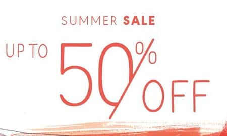 SUMMER SALE CLOTHING - UP TO 50% OFF