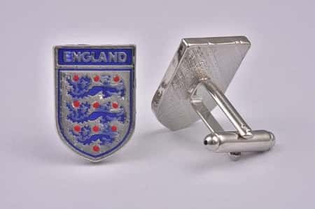 15% OFF - England Football Cufflinks