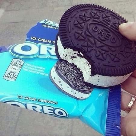 The only treat you need in this heatwave: Oreo Ice Cream Sandwich just £3.00!