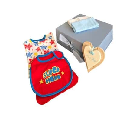 Super Hero Baby Gift Set