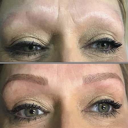 Semi Permanent Eyebrow Model Offer