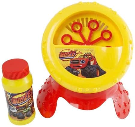 OVER 40% OFF - Blaze and the Monster Machines Bubble Blower Machine!