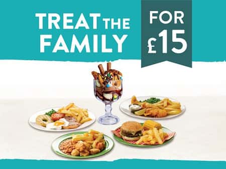 FEED the Family for ONLY £15!
