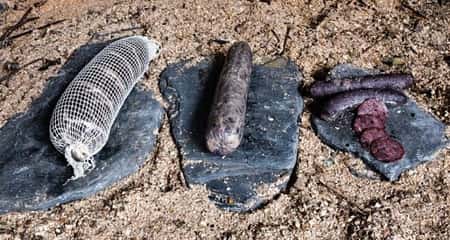 Get this delicious Black Olive Salami