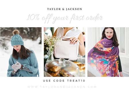 10% off your first order