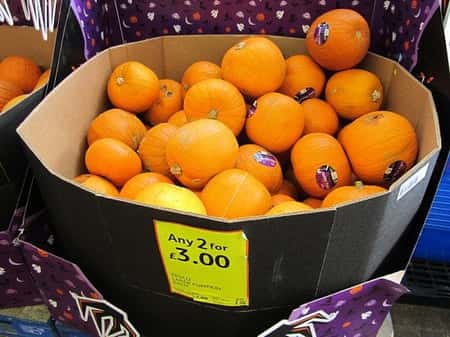 GET HALLOWEEN READY - Pumpkins from just £1.00!