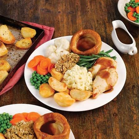 EVERY SUNDAY YOU CAN HAVE 2 CLASSIC ROASTS FOR £12