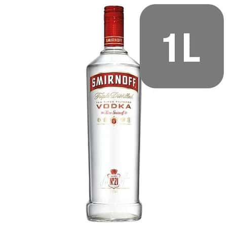 Smirnoff Red Label Vodka 1 Litre