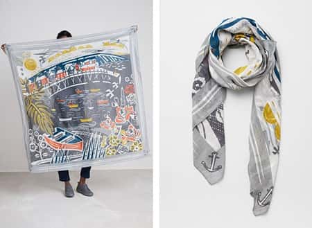 SALE- Scenic Scarf