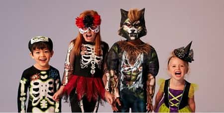 Last Minute Halloween Outifts - Day of the dead outfit from £10.00!