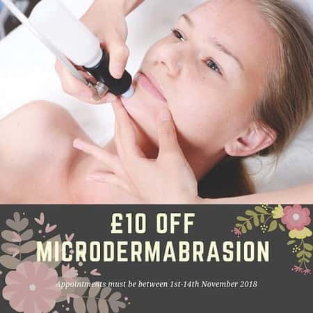 SkinBase Microdermabrasion £10 off