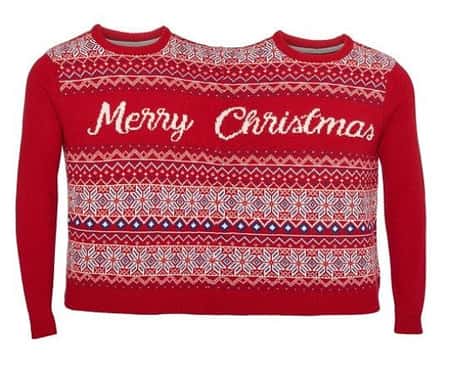 Get yourself a 'twosie' jumper!