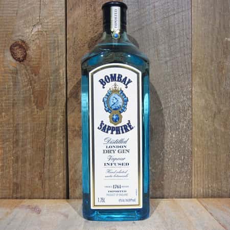 SAVE ON CHRISTMAS ALCOHOL - Bombay Sapphire Gin 1 Litre, save £7.50!