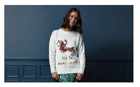 GET 25% OFF CHRISTMAS JUMPERS INSTORE!