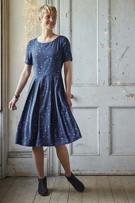 Save- Lantern Parade Dress
