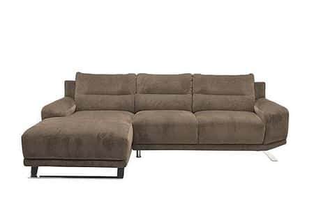 Clearance: Save up to 50% on Clearance furniture - Inc. Seville Fabric Left Hand Chaise Sofa!