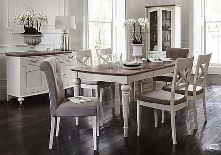 LOWEST EVER WINTER SALE - Furnitureland Annecy Extending Dining Table!