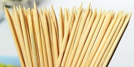 Tesco Bamboo Skewers - 50 Pack