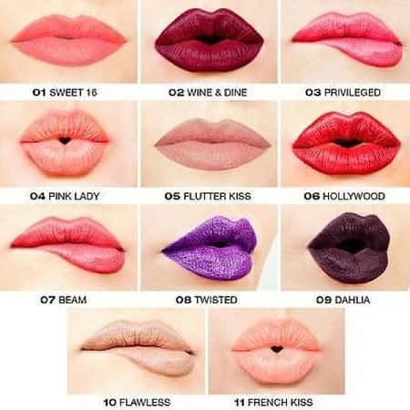 SALE - NYX High Voltage Lipstick - Dahlia!