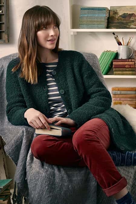 Sale- Letterpress Cardigan