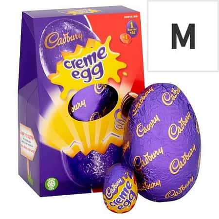 Half Price- Cadbury Creme Egg Medium Easter Egg 138G