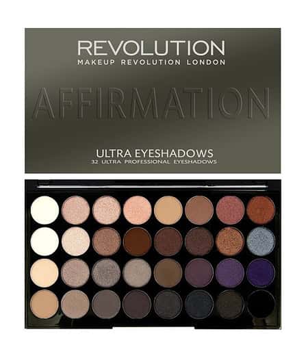 SALE - Revolution Ultra 32 Shade Eyeshadow Palette - Affirmation!