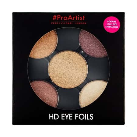 SALE, SAVE 50% - Freedom Makeup London HD Eye foils Metallic 2